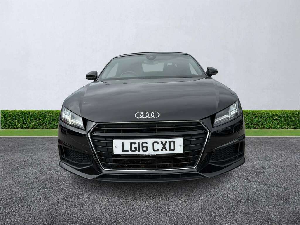 Audi TT 2.0T Fsi S Line S Tronic LG16CXD Black #5