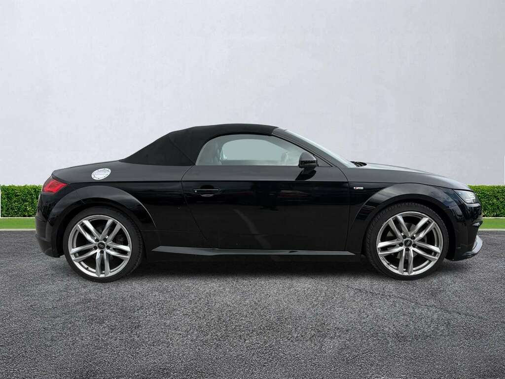 Audi TT 2.0T Fsi S Line S Tronic LG16CXD Black #3