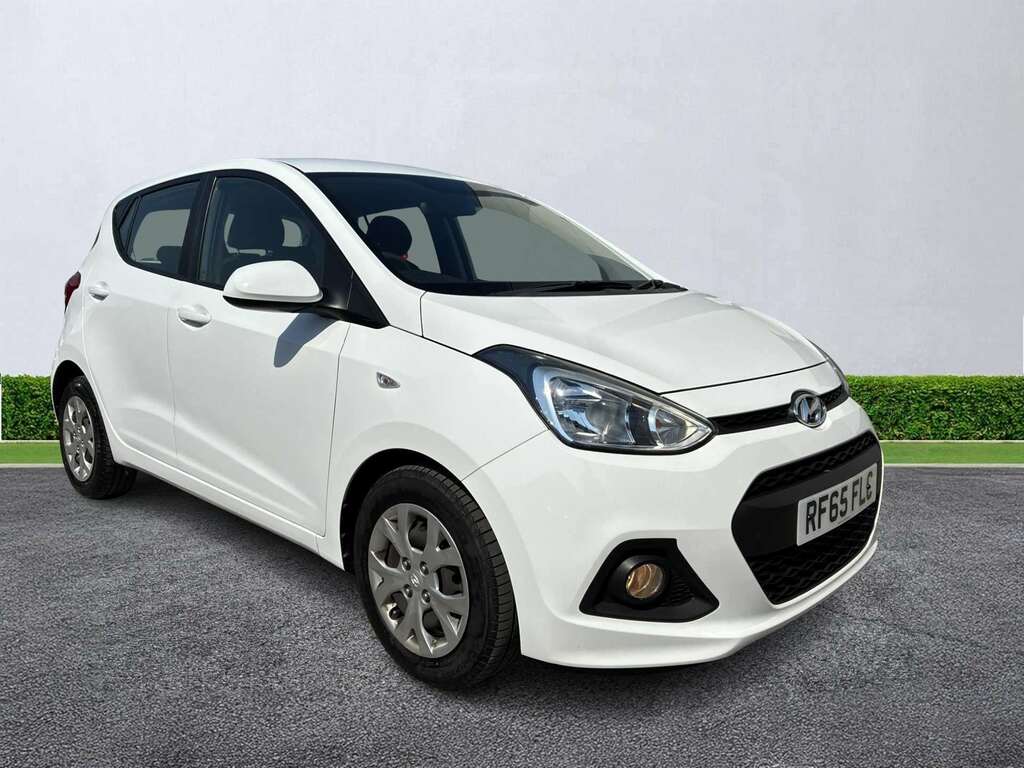 Hyundai I10 1.0 Blue Drive Se White