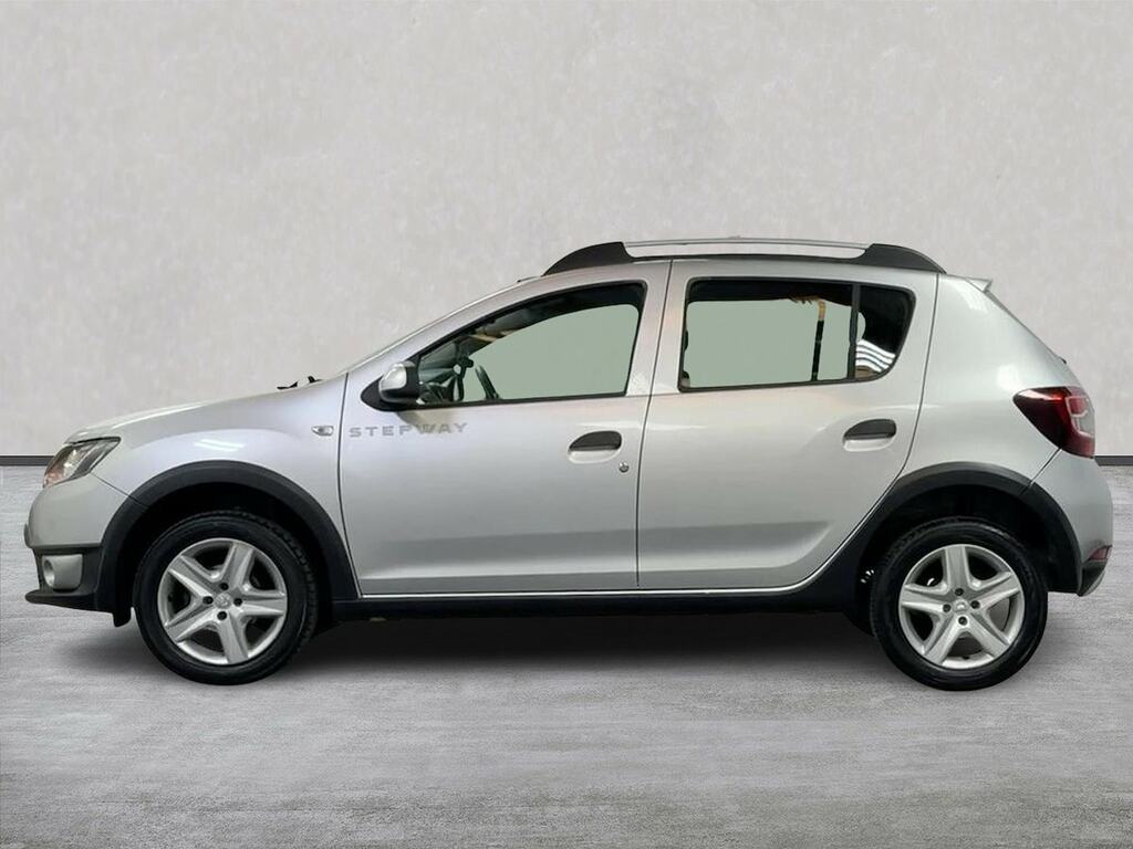 Dacia Sandero Stepway Hatchback 0.9 Tce Laureate Euro 5 201414 White #19