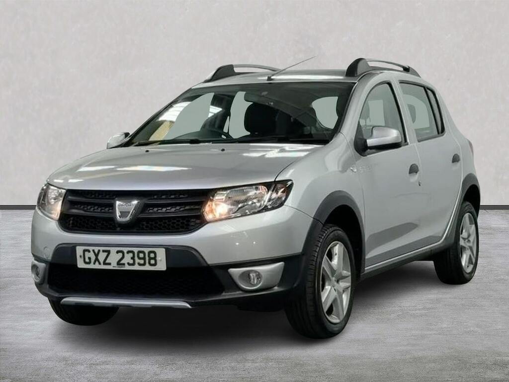 Dacia Sandero Stepway Hatchback 0.9 Tce Laureate Euro 5 201414 White #20