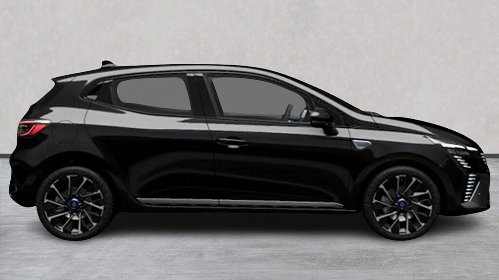 Renault Clio 1.6 E-tech Fh 145 Techno Esprit Alpine Black #3