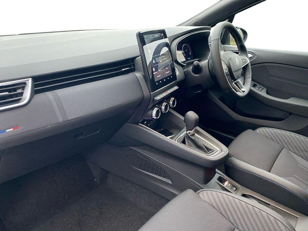 Renault Clio 1.6 E-tech Fh 145 Techno Esprit Alpine Black #6