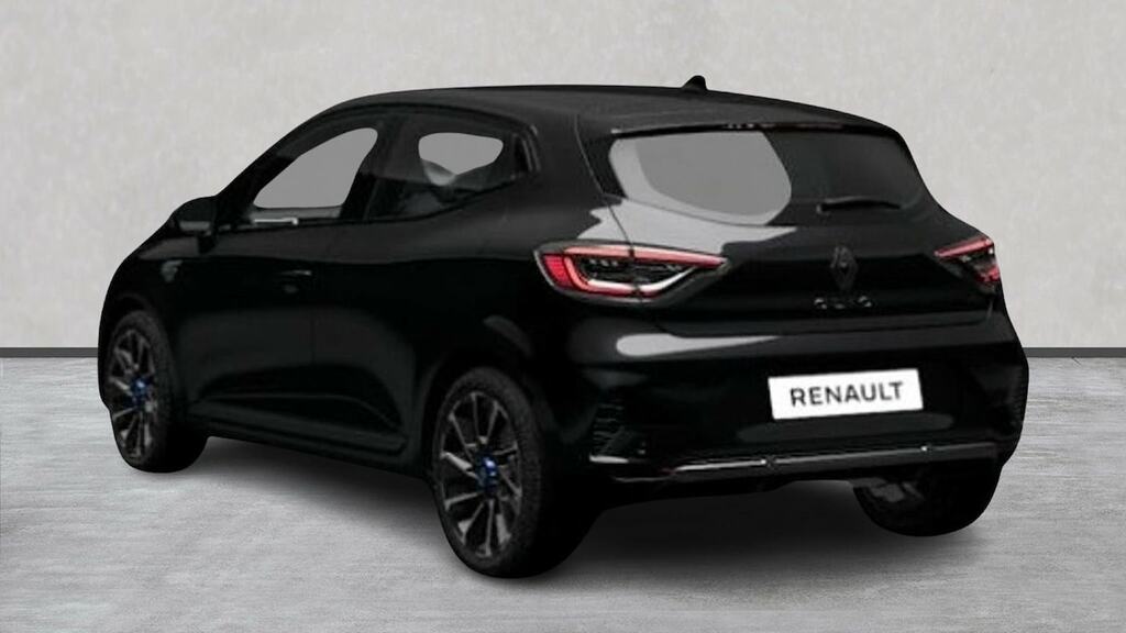 Renault Clio 1.6 E-tech Fh 145 Techno Esprit Alpine Black #2