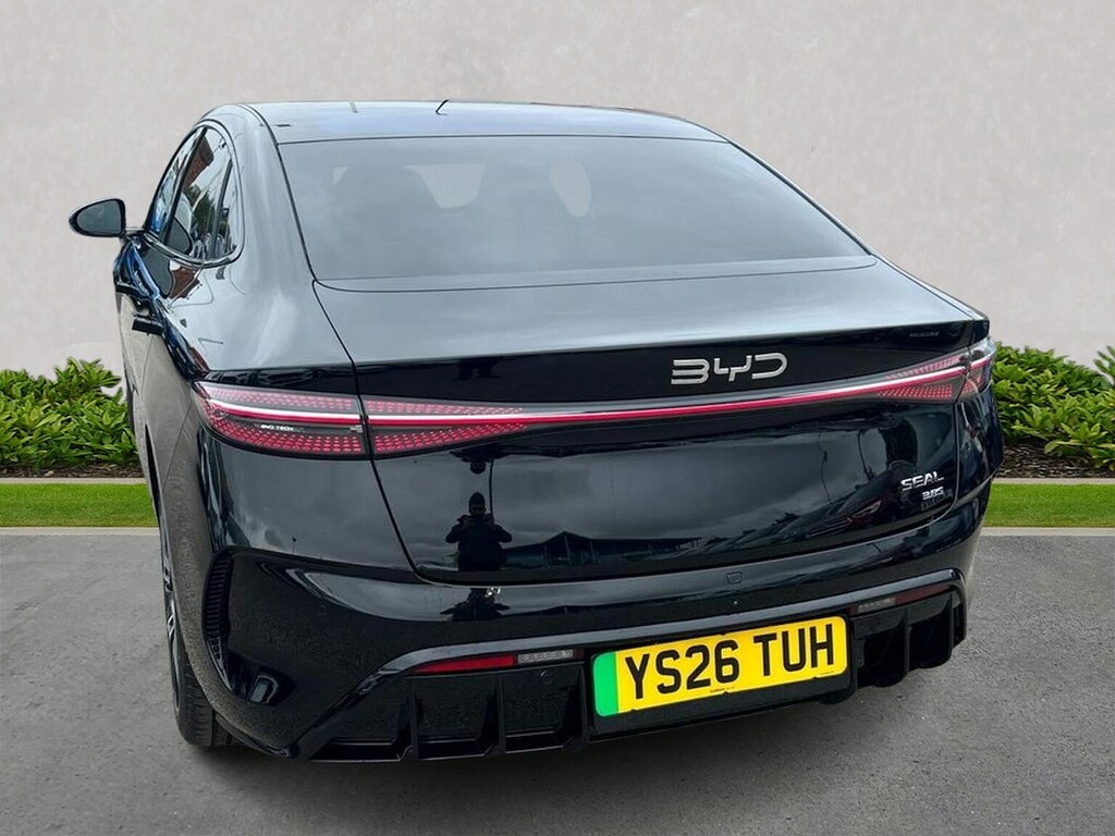 Byd Seal 390Kw Excellence Awd 83Kwh Black #2
