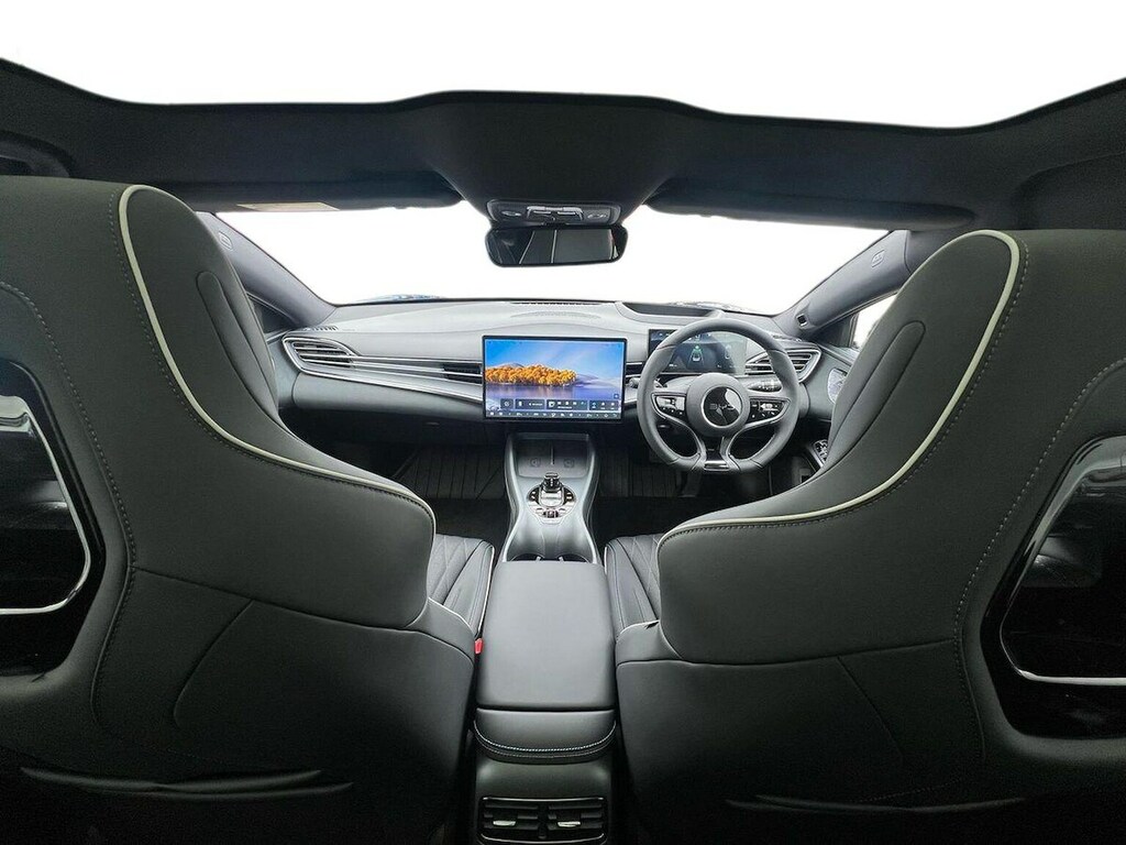 Byd Seal Seal 230Kw Design 83Kwh Saloon Black #8