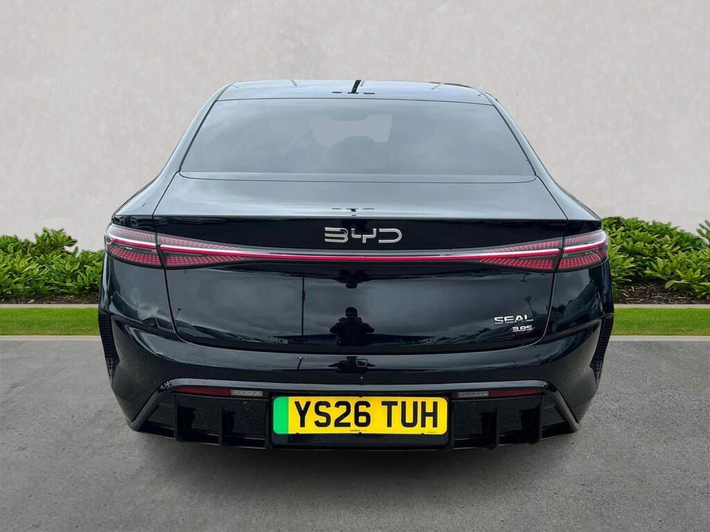 Byd Seal 390Kw Excellence Awd 83Kwh Black #4