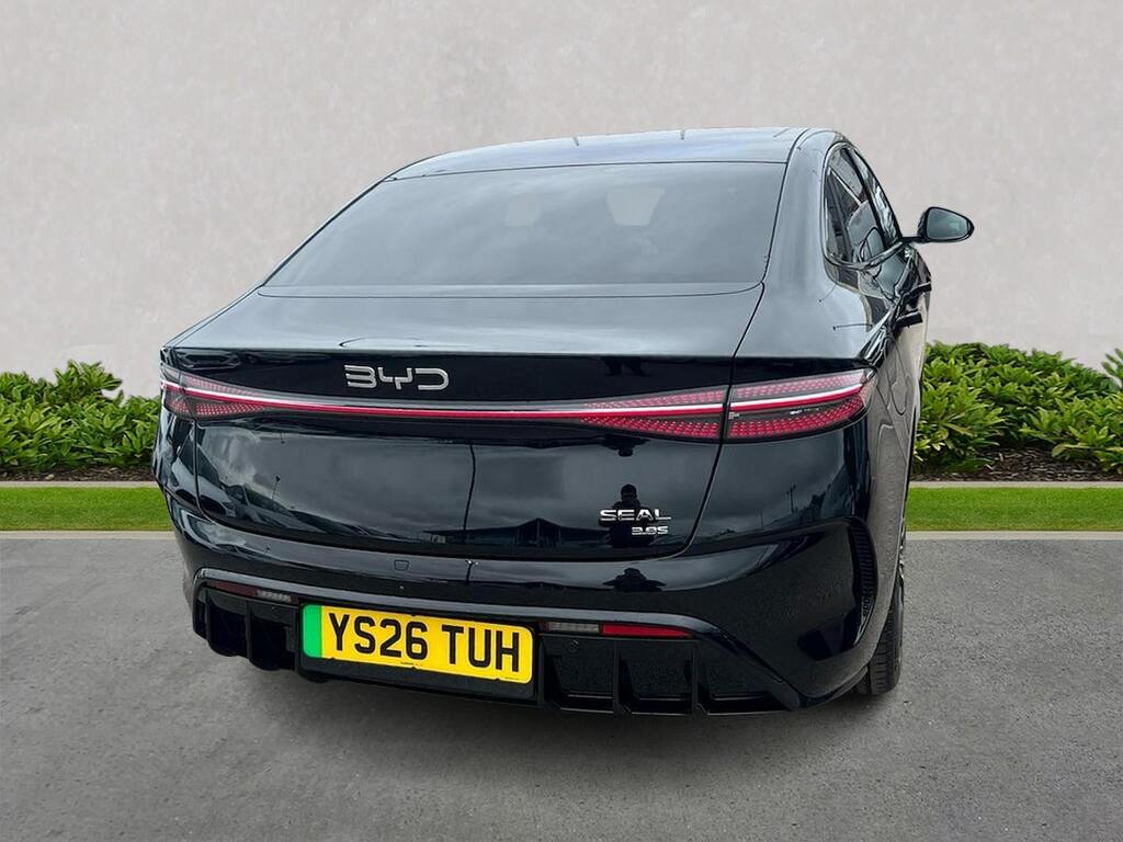 Byd Seal Seal 230Kw Design 83Kwh Saloon Black #18