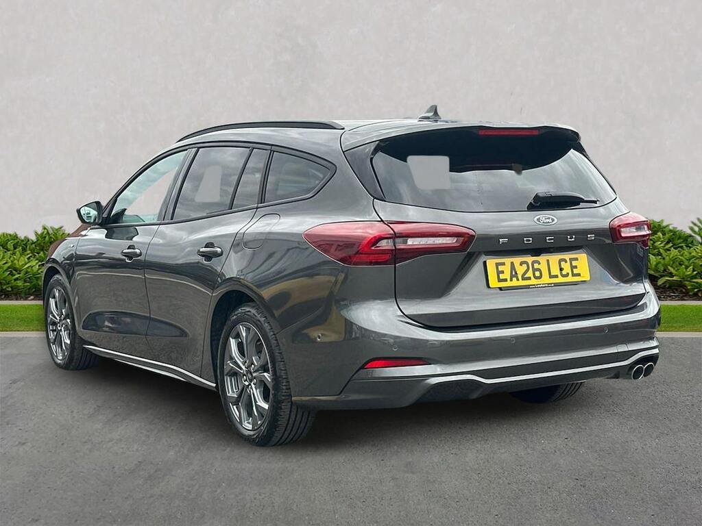 Ford Focus 1.0T Ecoboost Mhev St-line Estate Hybri Grey #2