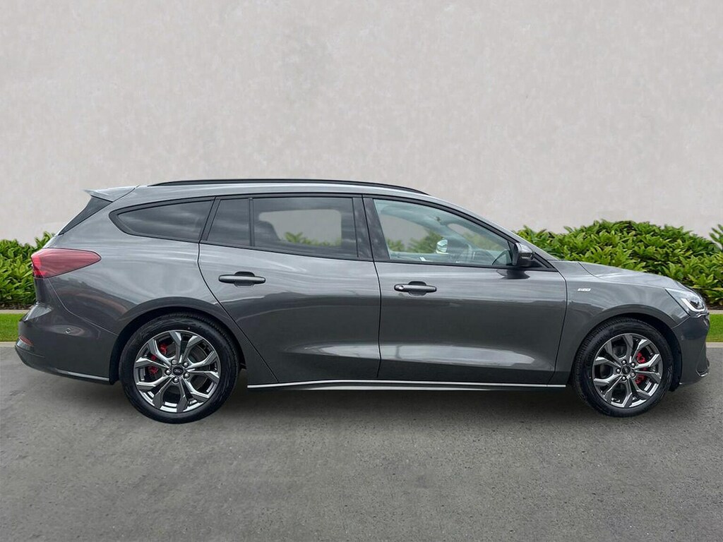 Ford Focus 1.0T Ecoboost Mhev St-line Estate Hybri Grey #3