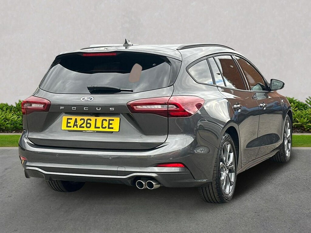 Ford Focus 1.0 Ecoboost Hybrid Mhev 155 St-line X Ed Red #18