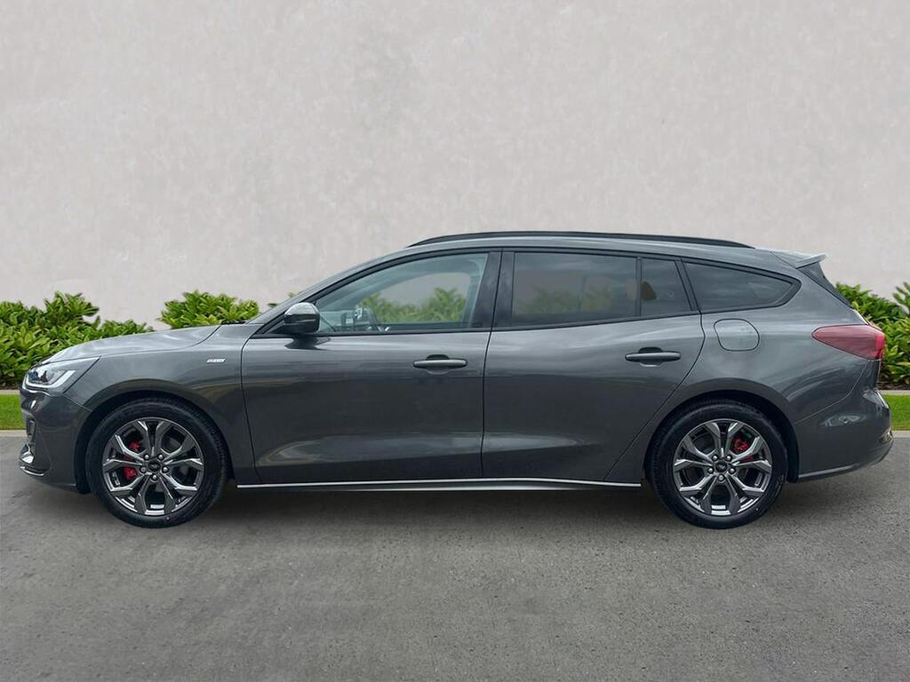 Ford Focus 1.0 Ecoboost Hybrid Mhev 155 St-line X Ed Red #19