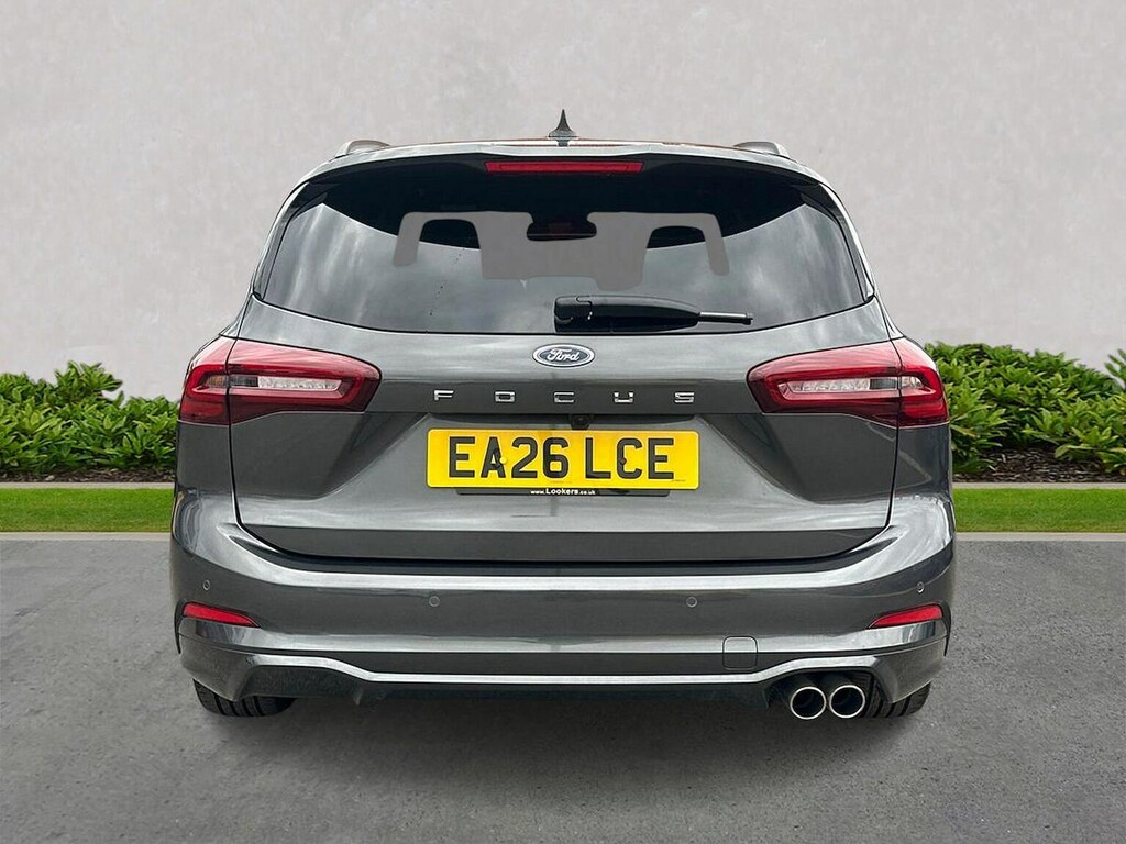 Ford Focus 1.0T Ecoboost Mhev St-line Estate Hybri Grey #4