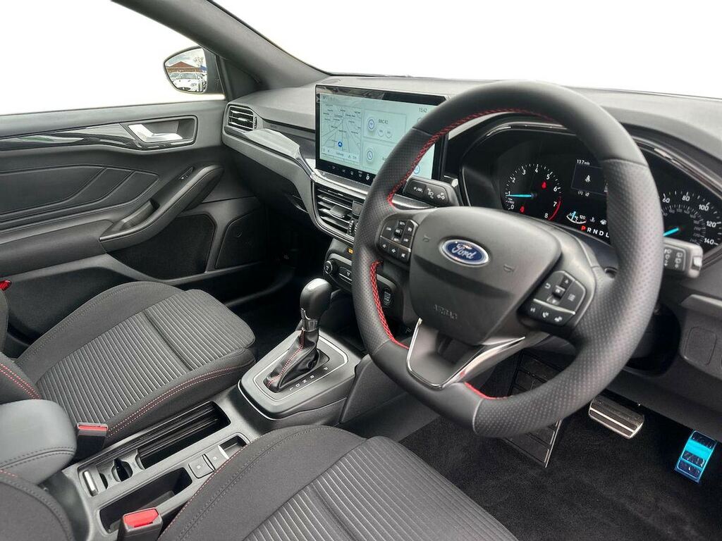 Ford Focus 1.0 Ecoboost Hybrid Mhev 155 St-line X Ed Red #15