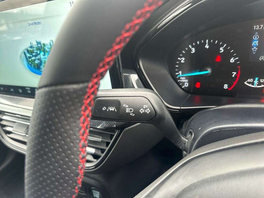 Ford Focus 1.0 Ecoboost Hybrid Mhev 155 St-line X Ed Red #28