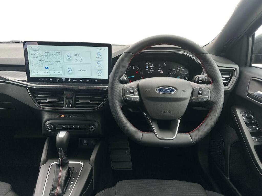 Ford Focus 1.0 Ecoboost Hybrid Mhev 155 St-line X Ed Red #9