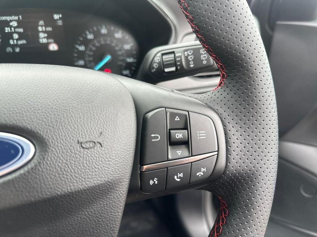 Ford Focus 1.0 Ecoboost Hybrid Mhev 155 St-line X Ed Red #27