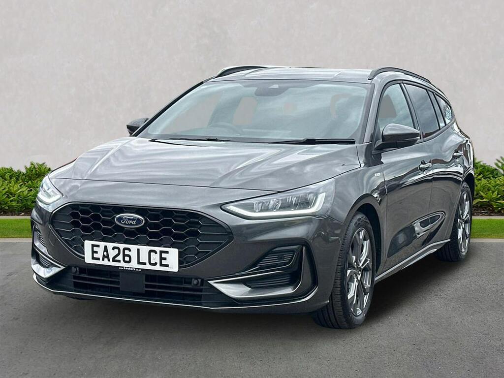 Ford Focus 1.0 Ecoboost Hybrid Mhev 155 St-line X Ed Red #20