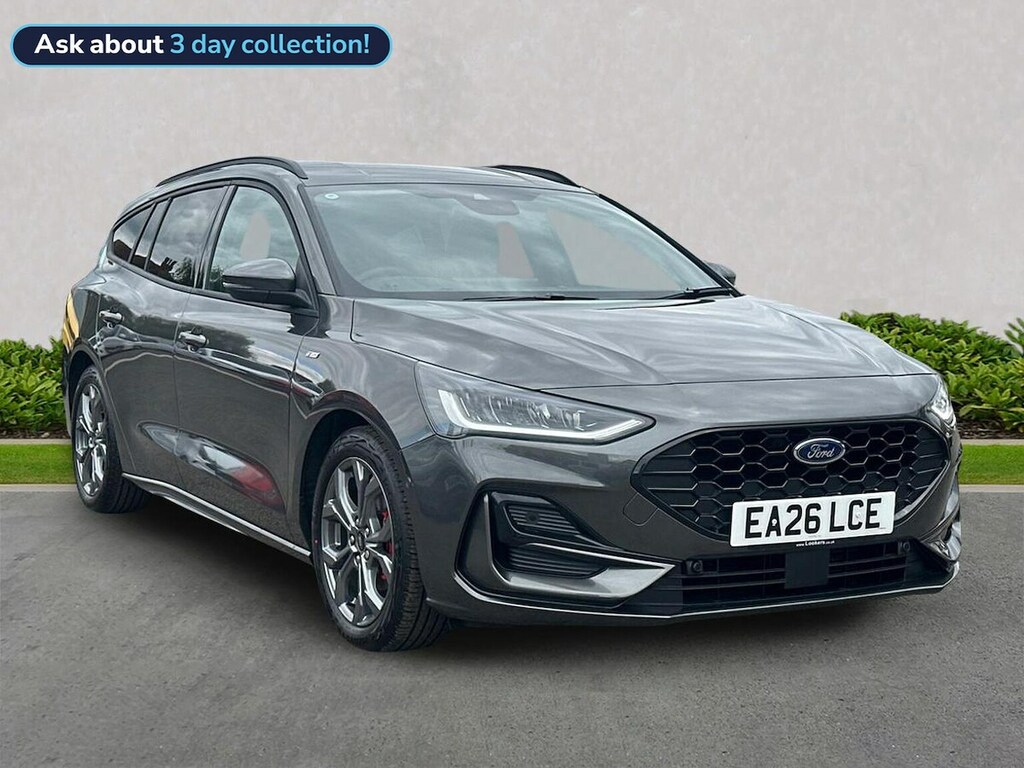 Ford Focus 1.0T Ecoboost Mhev St-line Estate Hybri Grey