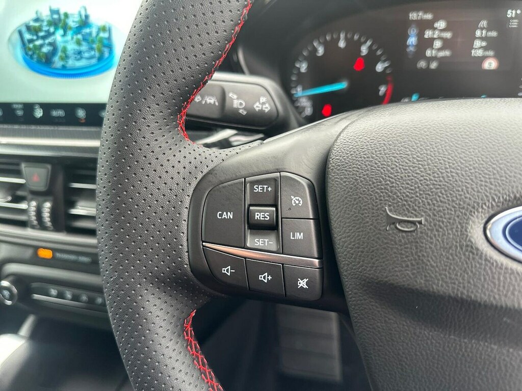 Ford Focus 1.0 Ecoboost Hybrid Mhev 155 St-line X Ed Red #26
