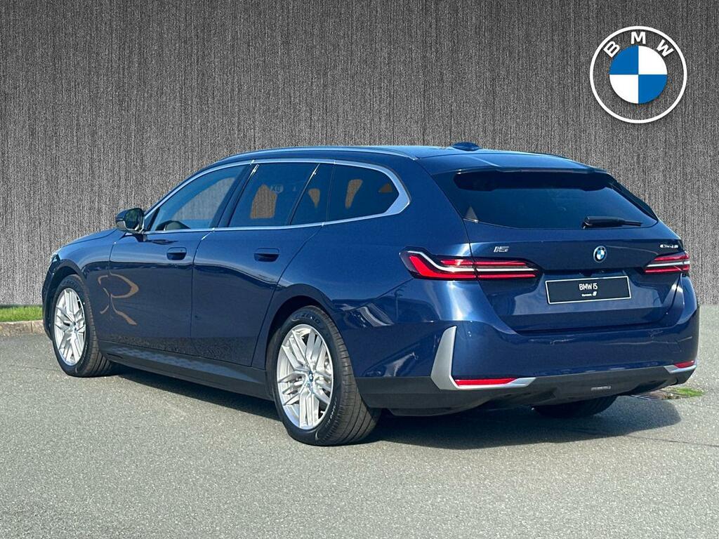 BMW i5 250Kw Edrive40 Sport Edition 84Kwh Blue #2