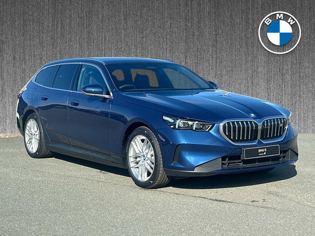 BMW i5 250Kw Edrive40 Sport Edition 84Kwh Blue