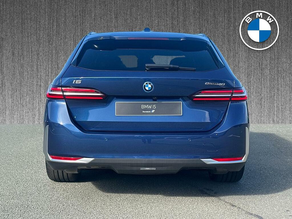 BMW i5 250Kw Edrive40 Sport Edition 84Kwh Blue #4