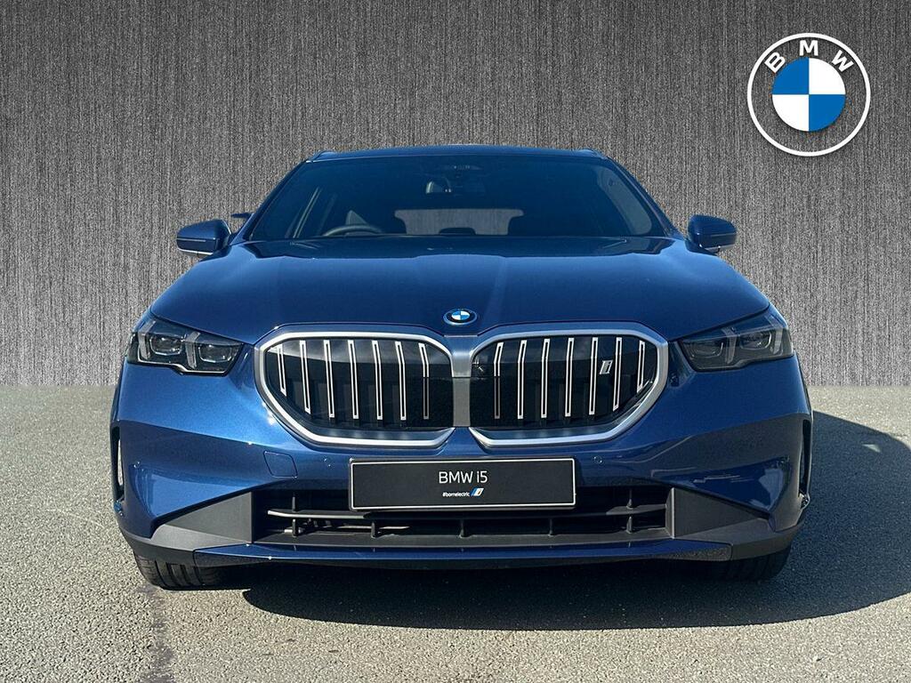 BMW i5 250Kw Edrive40 Sport Edition 84Kwh Blue #5
