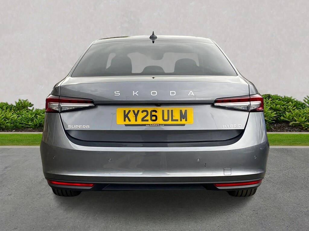 Skoda Superb 1.5 Tsi E-tec Mhev Se L Hatchback Hybri Grey #4