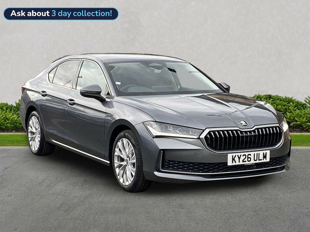 Skoda Superb 1.5 Tsi E-tec Mhev Se L Hatchback Hybri Grey
