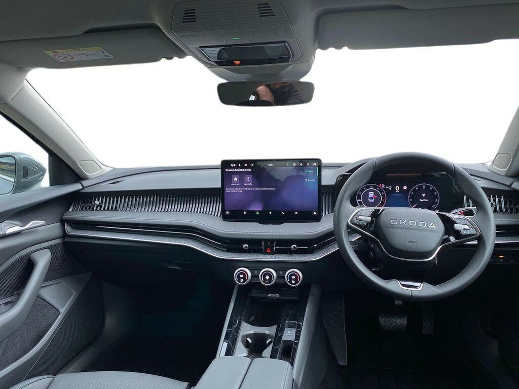 Skoda Superb 1.5 Tsi E-tec Sportline Dsg 150 Ps Silver #8