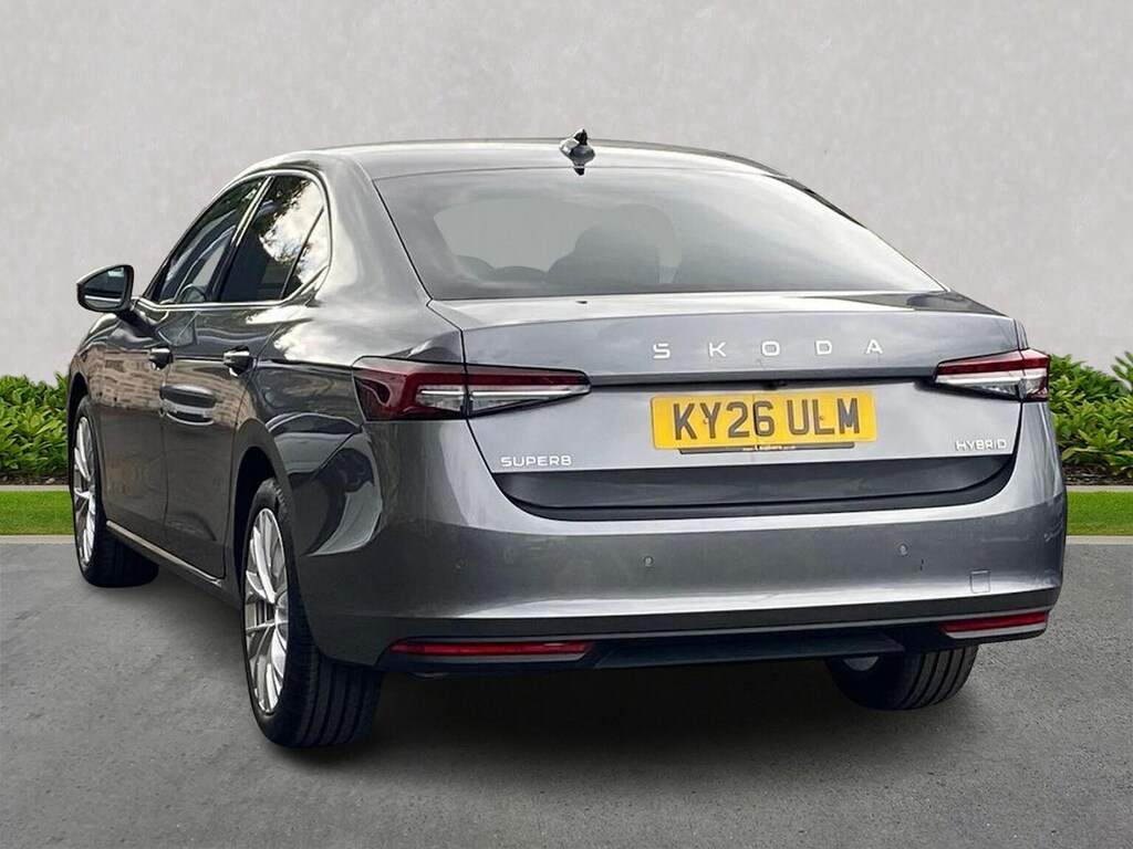 Skoda Superb 1.5 Tsi E-tec Mhev Se L Hatchback Hybri Grey #2