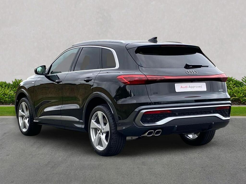 Audi Q5 2.0 Tdi S Line Suv S Tronic Quattro Eur Black #2