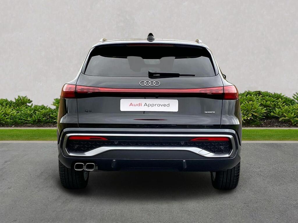 Audi Q5 2.0 Tdi S Line Suv S Tronic Quattro Eur Black #4