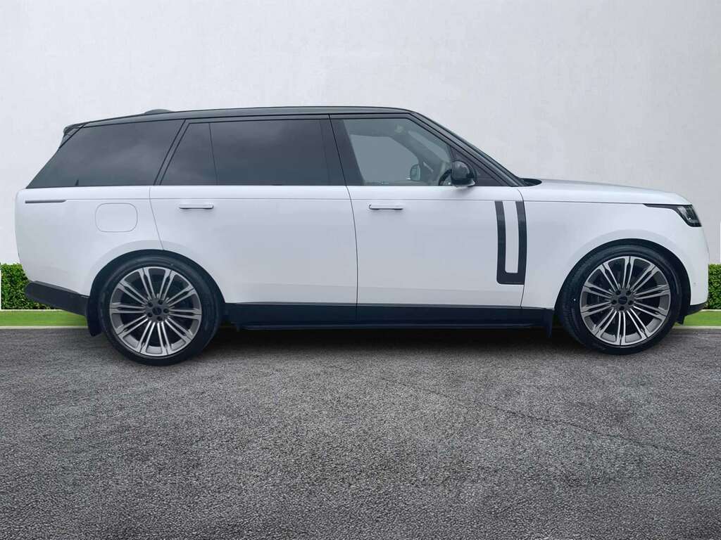 Land Rover Range Rover 3.0 D350 Lwb White #5