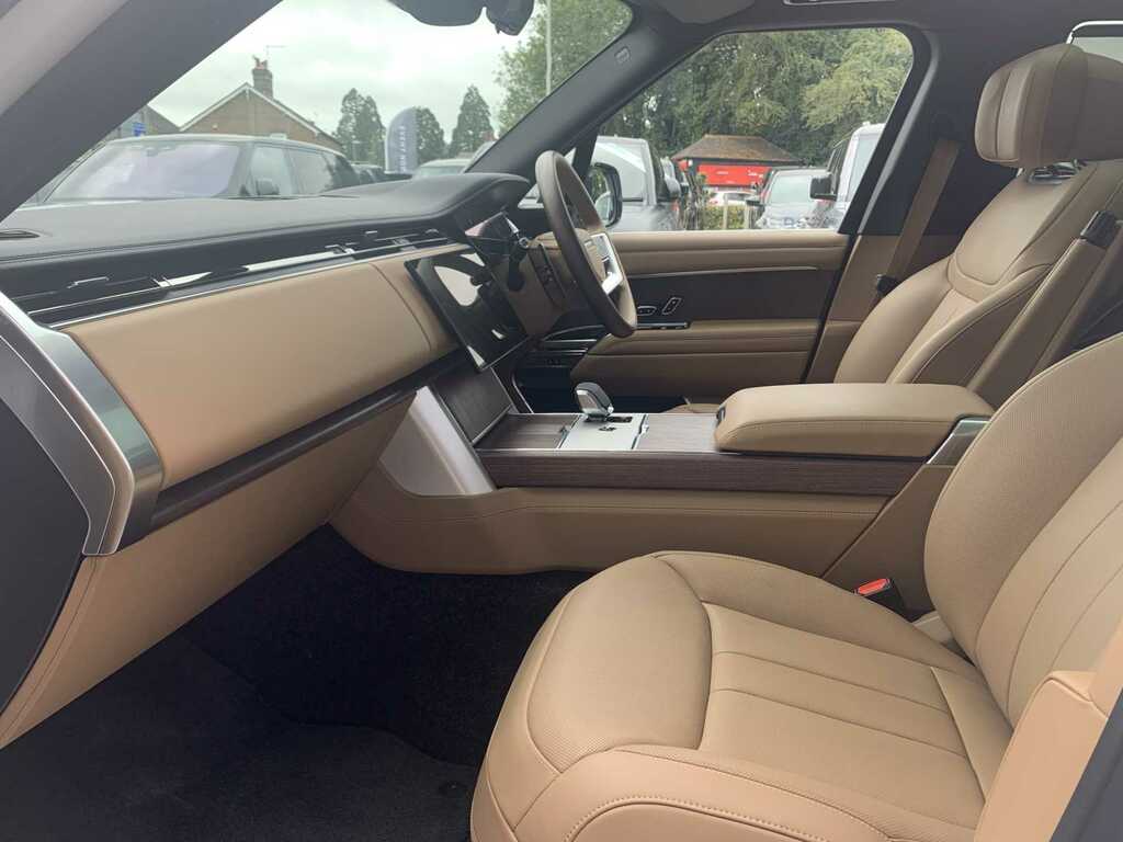Land Rover Range Rover 3.0 D350 Lwb White #3