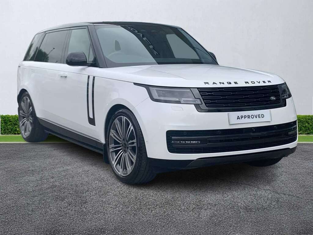 Land Rover Range Rover 3.0 D350 Lwb White