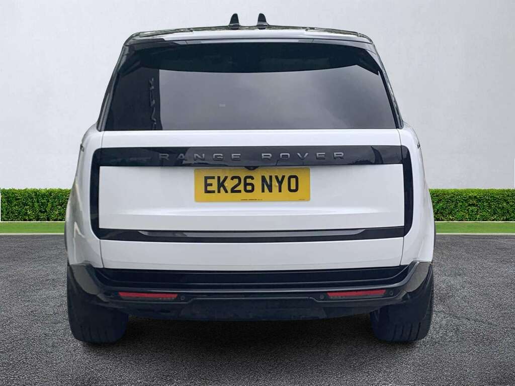 Land Rover Range Rover 3.0 D350 Lwb White #6