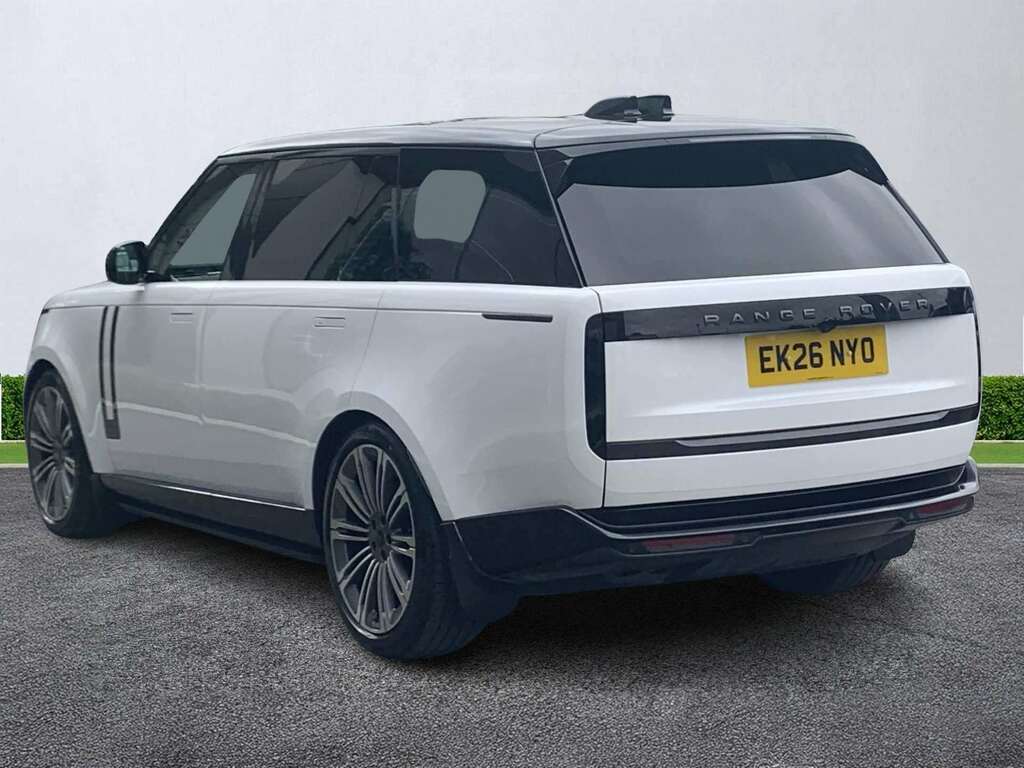 Land Rover Range Rover 3.0 D350 Lwb White #2