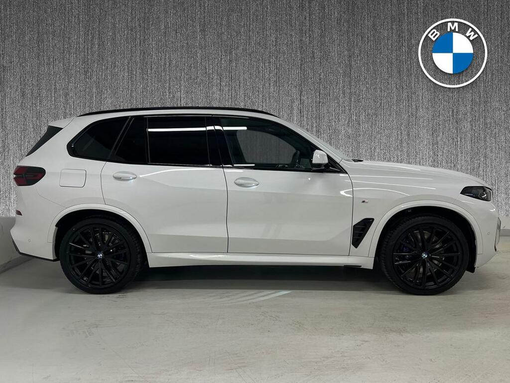 BMW X5 Xdrive50e M Sport Techpro Pack White #3