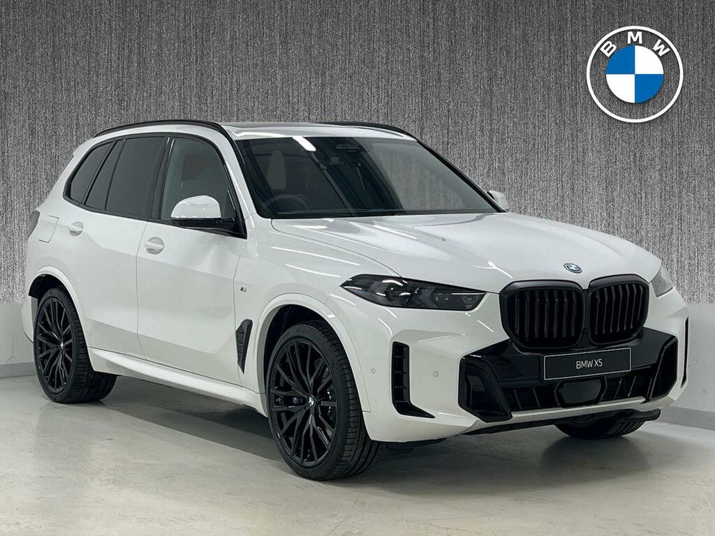 BMW X5 Xdrive50e M Sport Techpro Pack White