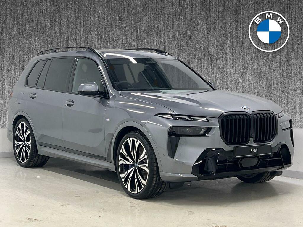 BMW X7 Xdrive40d Mht M Sport Step 6 Seat Grey
