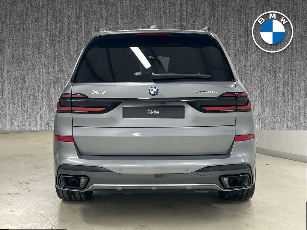 BMW X7 Xdrive40d Mht M Sport Step 6 Seat Grey #4