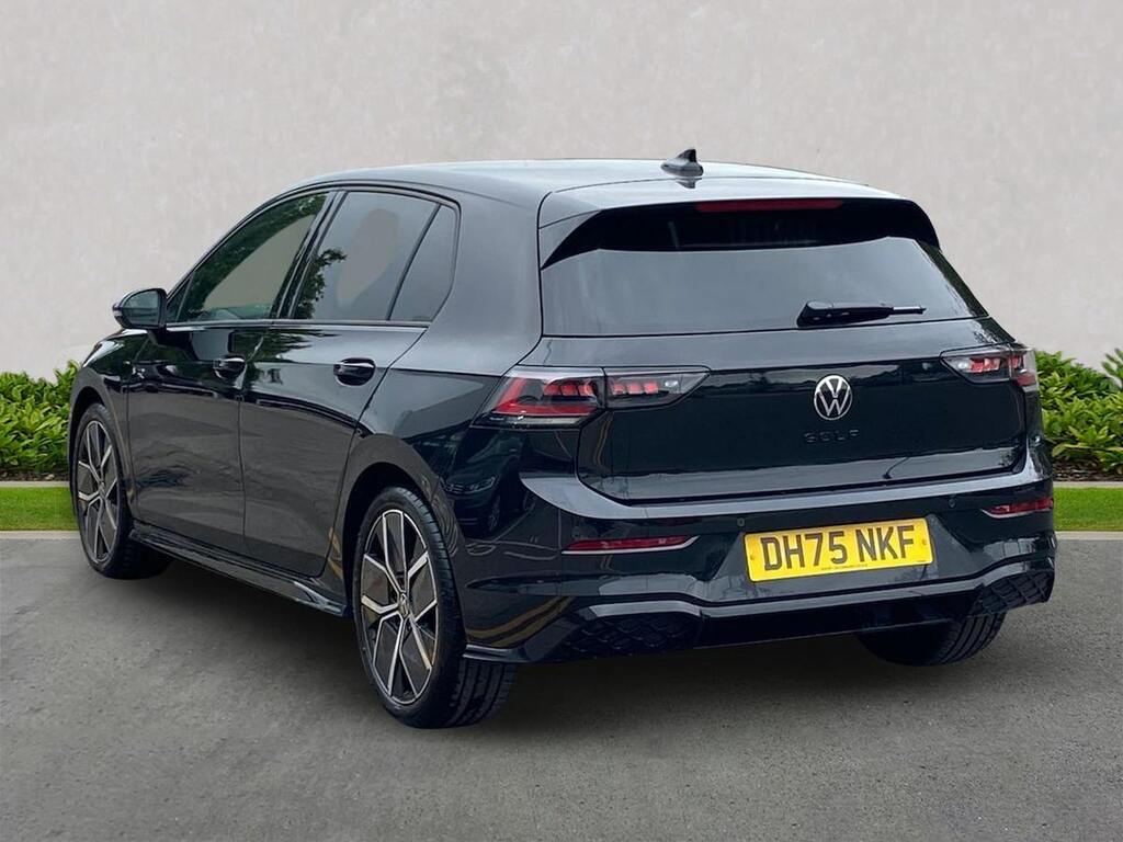 Volkswagen Golf 1.5 Tsi Black Edition Hatchback DH75NKF Black #2
