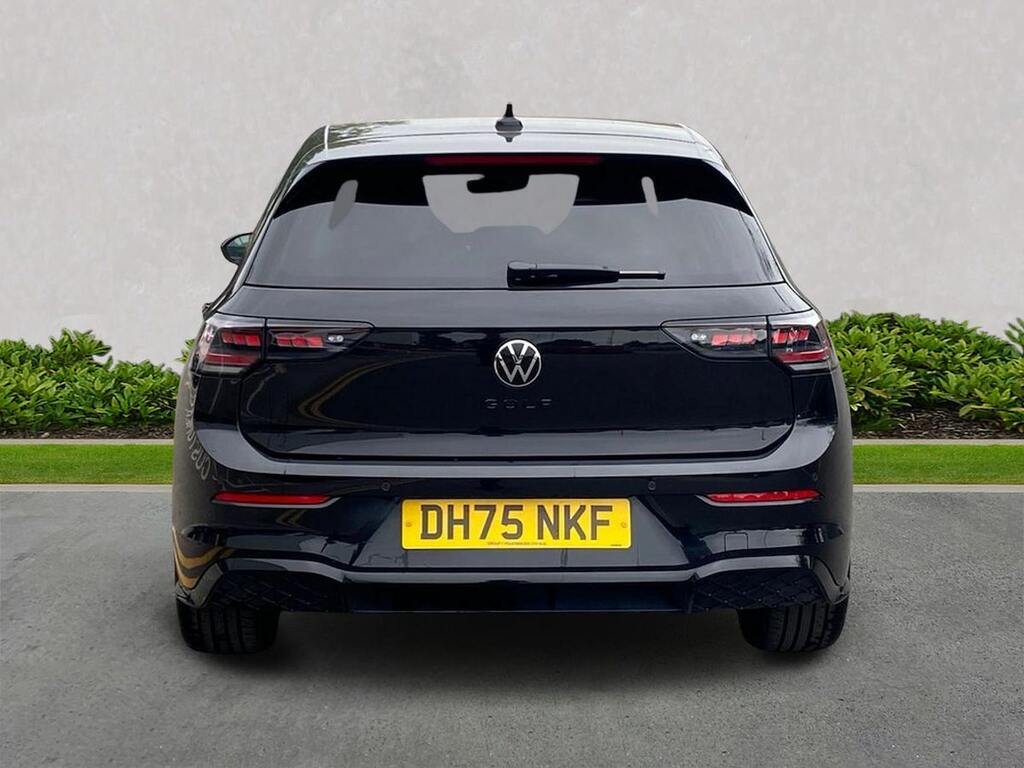 Volkswagen Golf 1.5 Tsi Black Edition Hatchback DH75NKF Black #4