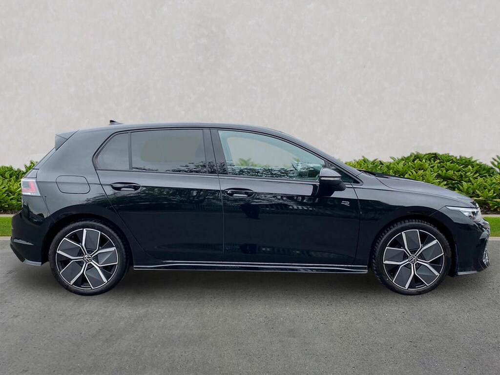 Volkswagen Golf 1.5 Tsi Black Edition Hatchback DH75NKF Black #3