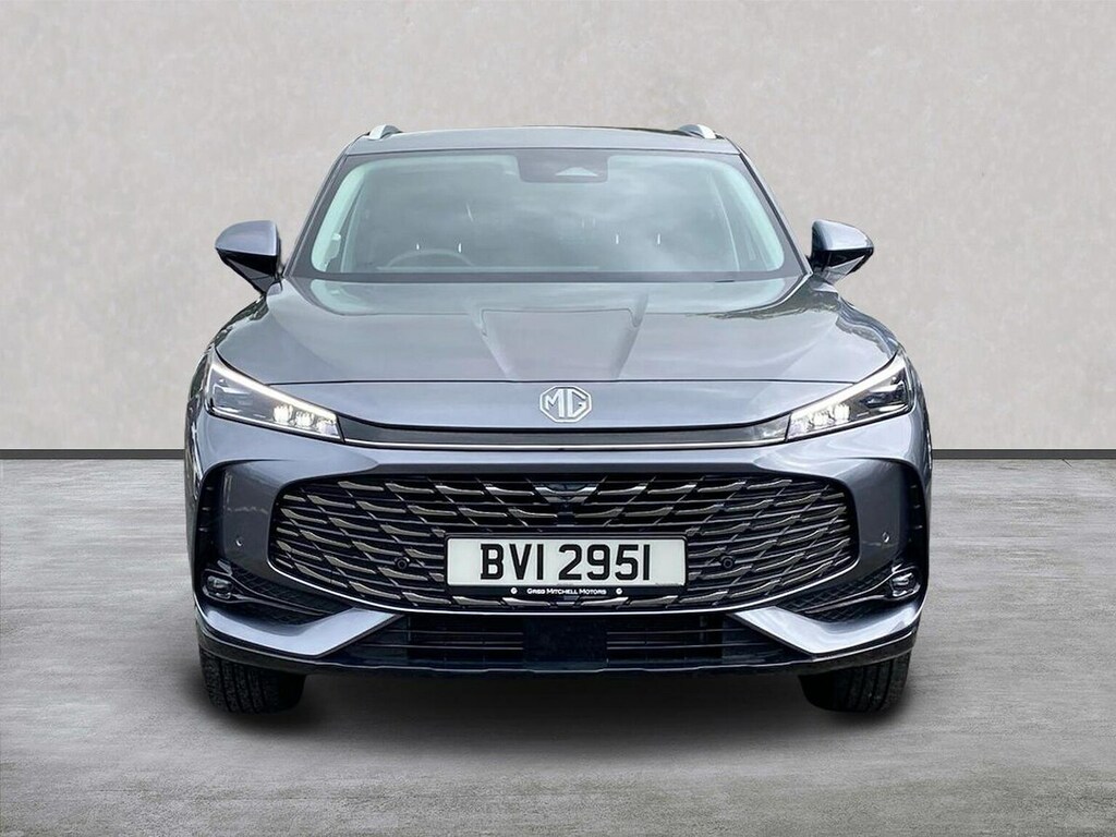 MG HS 1.5 T-gdi Trophy Suv Euro 6 Ss Grey #5