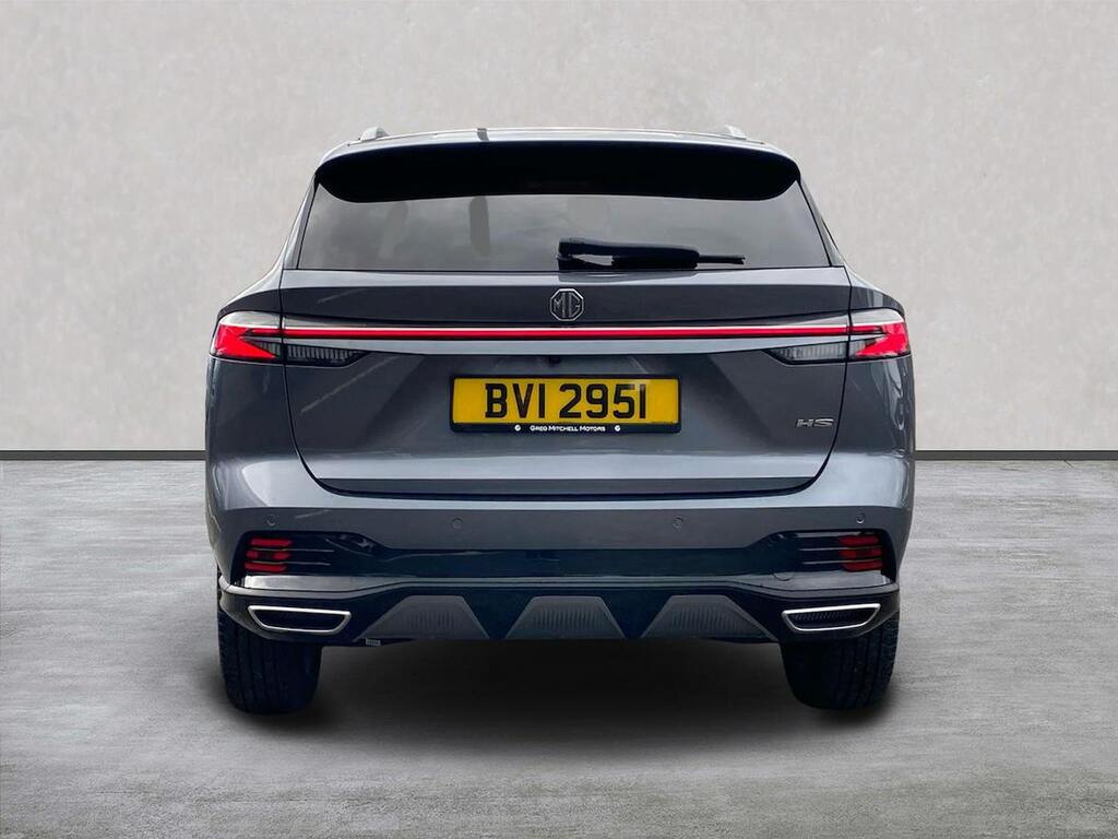 MG HS 1.5 T-gdi Trophy Suv Euro 6 Ss Grey #4