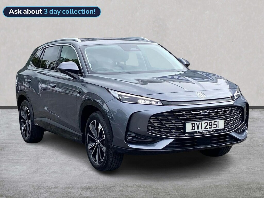 MG HS 1.5 T-gdi Trophy Suv Euro 6 Ss Grey