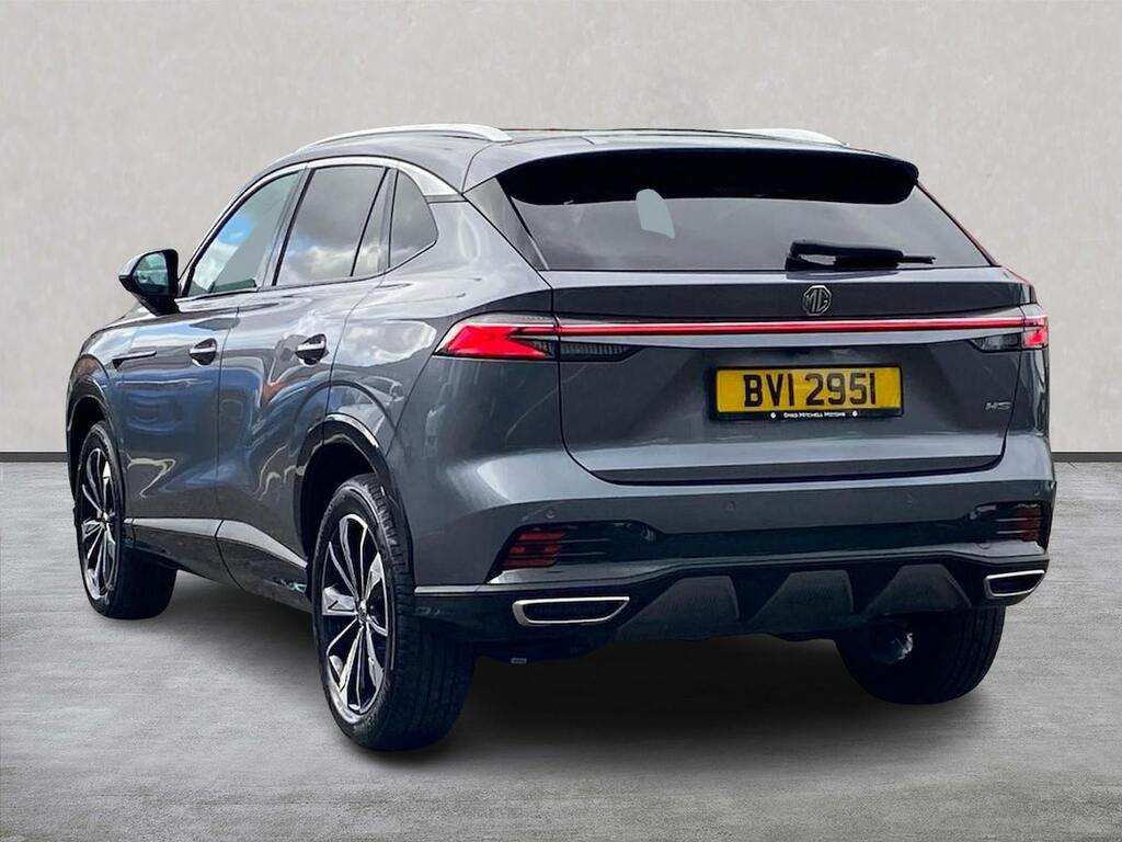 MG HS 1.5 T-gdi Trophy Suv Euro 6 Ss Grey #2